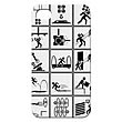 Portal 2 Chamber Squares iPhone 4 Case